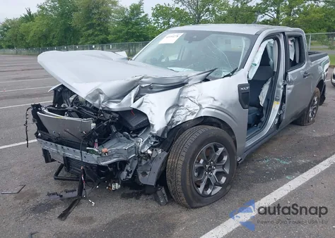 2024 Ford Maverick Xlt из США, поврежденный, VIN 3FTTW8J9XRRA97499